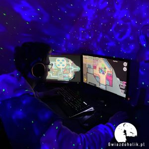 Projektor gwiazd - gwiazdoholik.pl